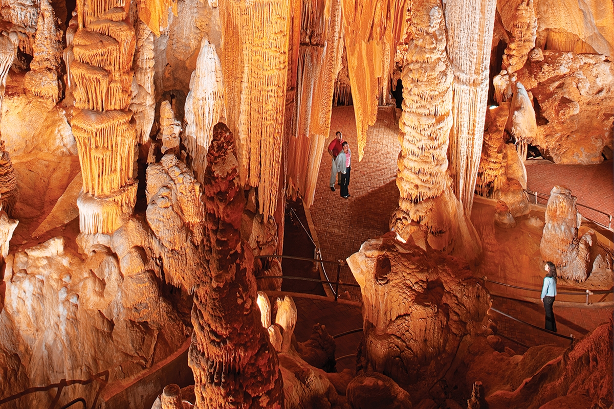 Luraycaverns